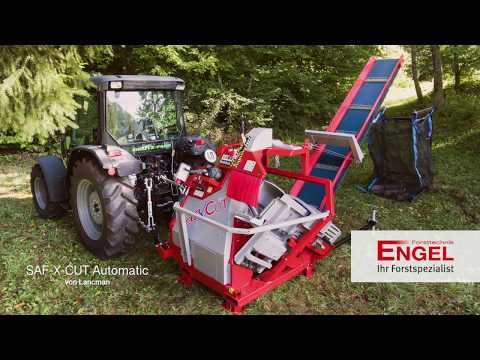 Lancman Wippkreissäge mit Förderband SAF-X-CUT Automatic