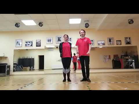 Discofoxvariationen - 3er & 4er Schritt und Hustle