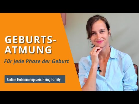 Birth breathing: Breathing correctly during birth