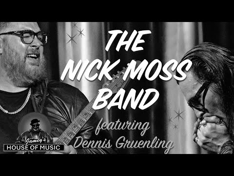 Nick Moss Band at Jamey's House of Music with special guest Benny Turner