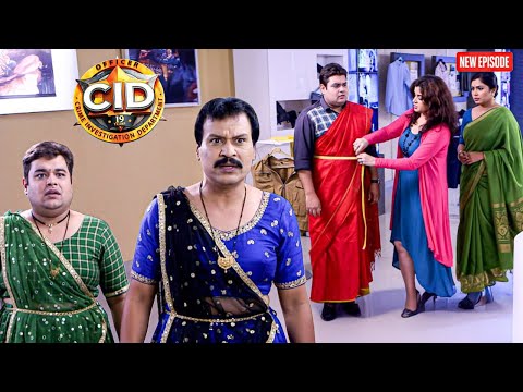 Pankaj और Freddy ने मिशन के लिए सिलवाए घाघरा चोली || CID | Latest Episode ||