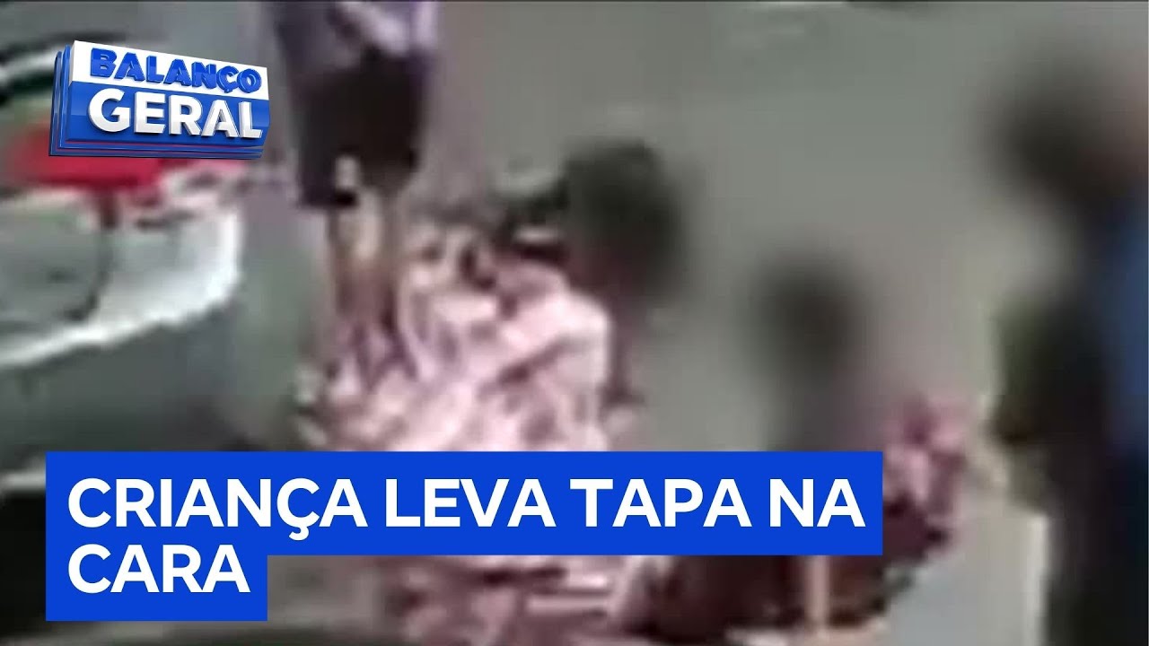 Mulher agride menino de 10 anos após brincadeira de criança em condomínio