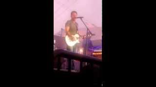 Gary Allan "Sand In My Soul" live at Riverside, Iowa 26-7-14