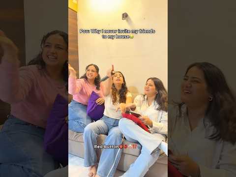 Yeh kya tareeka hai pesh aaneka?😭 #relatable #comedy #funny #friends #house #masti #dosti #memes