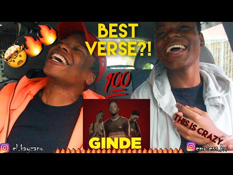 Crooger ft. Asaph & Ti Gonzi - GINDE | REACTION