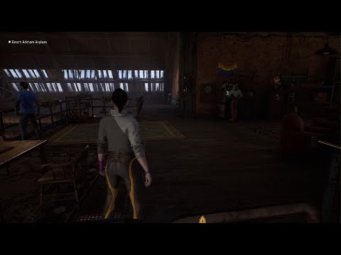 Dick offering support to Alfred - Gotham Knights