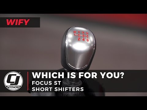 Which Focus ST Short Shifter is for you?