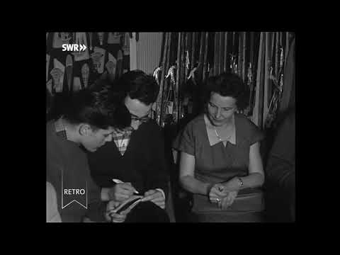 SWR Retro - Abendschau: Jugendreisebüro Saarbrücken Doku (1957)