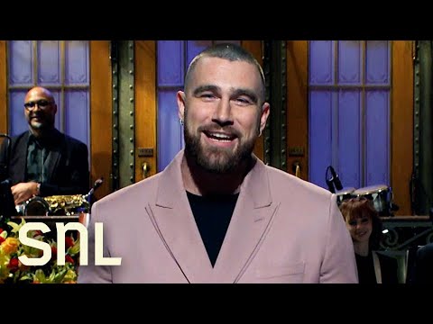 Travis Kelce Monologue - SNL
