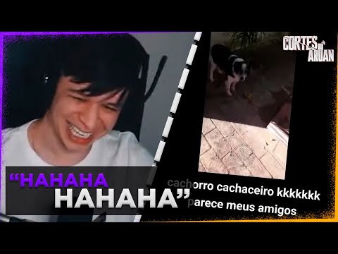 ARUAN REAGE A SOUTH AMERICA MEMES (TENTE NÃO RIR) PARTE 38 - Cortes do Aruan