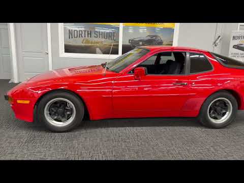 1984 Porsche 944 (CC-2062083) for sale in Mundelein, Illinois
