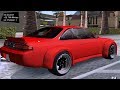 Nissan 200sx Rocket Bunny для GTA San Andreas видео 1