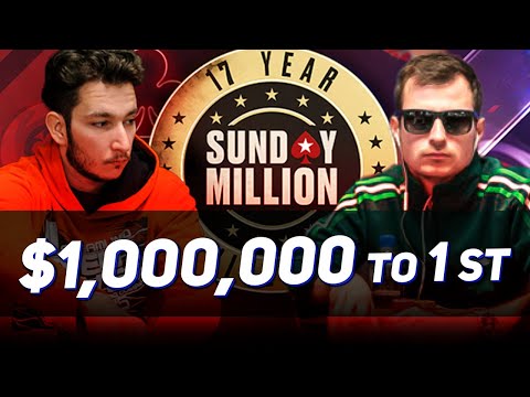 $215 SUNDAY MILLION $1M to 1st 17th Anniversary Final Table Replay
