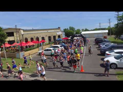 Brewery Running Series Startline