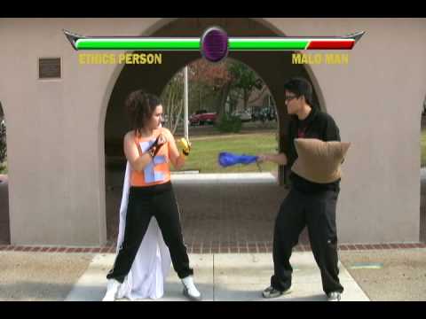 Ethics Person vs. Malo Man