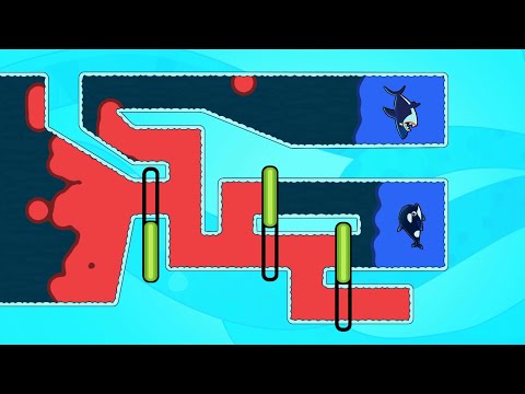 Save The Fish Fishdom / Pull the Pin Games Level 2431 -2440 Complete Android Gameplay  #244