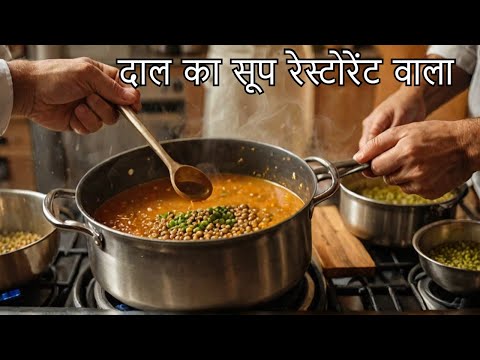 How To Make Lentil Soup Indian Style By Chef Asjad | Masur Ki Daal Ka Soup Banane Ka Tarika