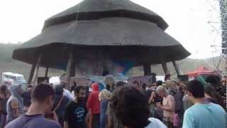 preview picture of video 'Archaic - Live at Ozora festival 2012 part2'