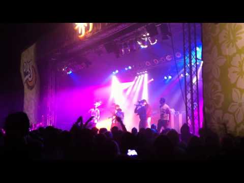 Blumentopf feat. Texta - Alt (Live) @PLUS Festival 2010