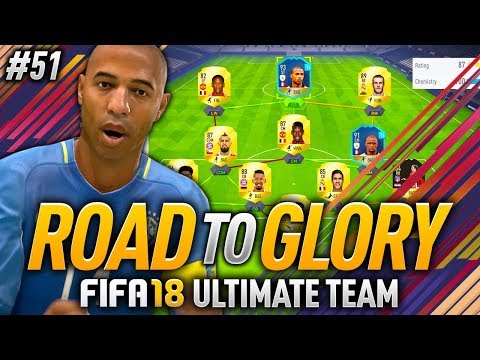 FIFA 18 ROAD TO GLORY #51 - SPEED RUN w/ SUPER TEAM!!