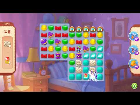 Homescapes Level 12141 - NO BOOSTERS 🏠 | SKILLGAMING ✔️