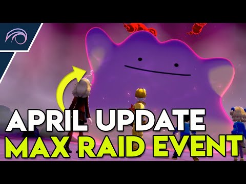 NO GMAX POKEMON NEW APRIL 2021 MAX RAID EVENT UPDATE Pokemon Sword and Shield