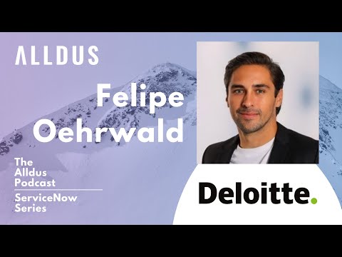 ServiceNow Series E161: Felipe Oehrwald, Manager - YouTube