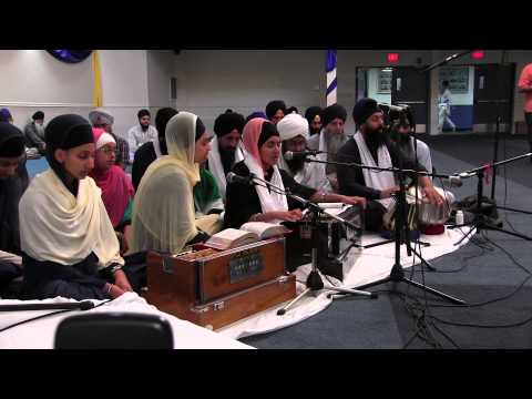 Bibi Sahibnoor Kaur (Chicago) Vancouver Aug 2014 Sat Akv