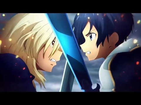 Sword Art Online: Alicization Rising Steel  4K FULL HD 「AMV」-  Royalty (ft. Neoni) [NCS Release]