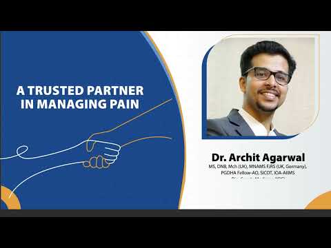 Is It Time for Knee Replacement? Dr. Archit Agarwal Shares Key Signs for Surgery