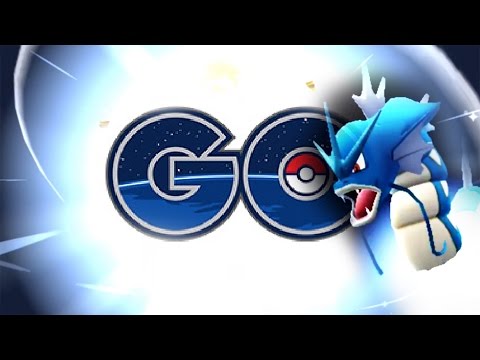 I made it! Magikarp evolves into Gyrados in POKEMON GO!