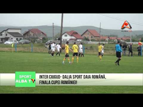INTER CIUGUD  DALIA SPORT DAIA ROMÂNĂ, FINALA CUPEI ROMÂNIEI!