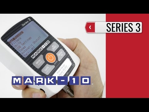 MARK-10 series M3 - Basic Digital Force Gauge (product video presentation)