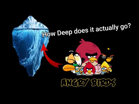 The Angry Birds Iceberg Explained