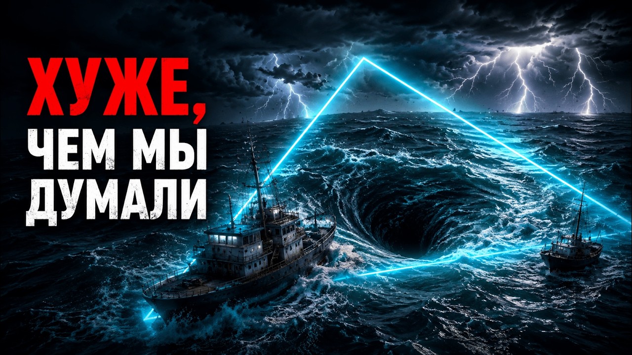 Новое открытие наконец объяснило тайну Бермудского треугольника