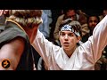 The Karate Tournament THE KARATE KID