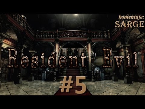Zagrajmy w Resident Evil HD [60 fps] odc. 5 - Zabójcza roślina