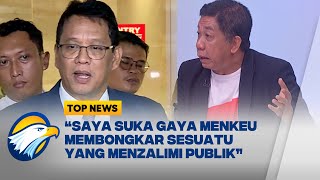 Download lagu TOP ISSUE - Efendy Gazali: Saya Suka Gaya Menkeu Membongkar Sesuatu yang Menzalimi Publik mp3 Download lagu TOP ISSUE - Efendy Gazali: Saya Suka Gaya Menkeu Membongkar Sesuatu yang Menzalimi Publik mp3