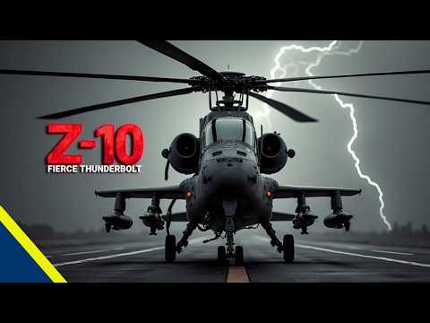 CAIC Z-10 Attack Helicopter: China’s Fierce Thunderbolt