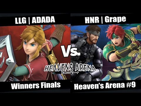 Heaven's Arena #9 Winners Finals - LLG | ADADA (Link) vs HNR | Grape (Snake, Roy)