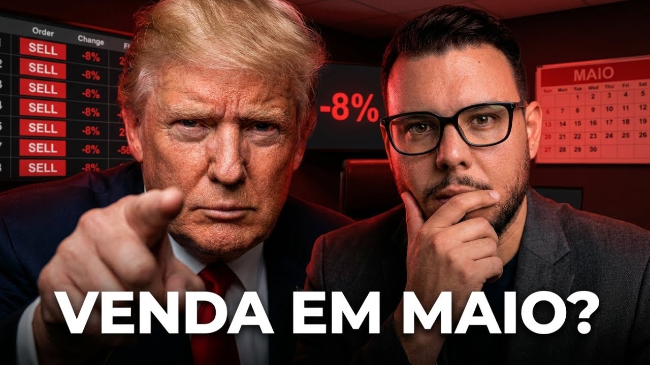 O PIOR MÊS DO ANO COMEÇOU? O QUE ESPERAR DE MAIO PARA O BITCOIN?