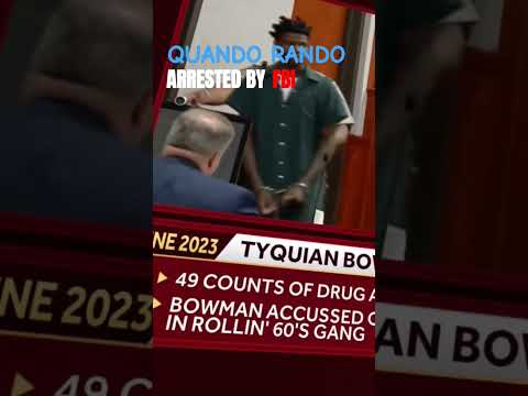 Quando Rondo Fbi