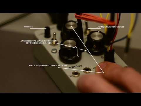 OMSK-1 – Light-Controlled Optical Drone Synth image 8