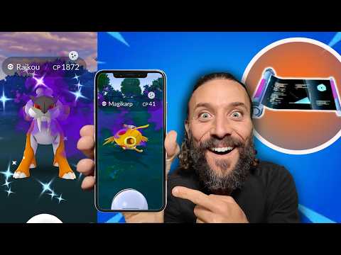 NEW Shiny Shadow Magikarp! Precious Paths Event Tips!