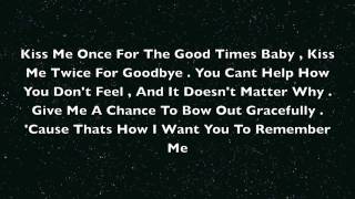 Smile - Lonestar (Lyrics On Screen)