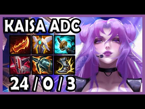 Kaisa vs Kalista (PERFECT KDA) (QUADRA KILL) ADC - Korea Master Patch 13.19 ✅