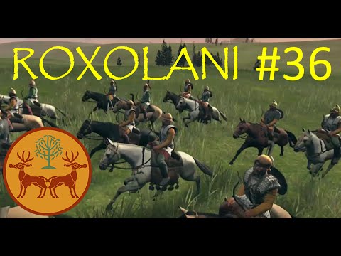 ROXOLANI Campaign - Total War: ROME 2 - #36 | Fighting Nervii