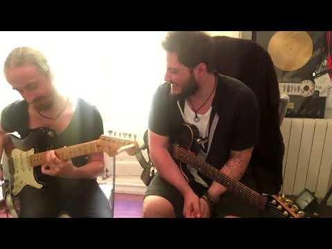 Amazing Guitar Jam - Tony Martinez and Jack Gardiner