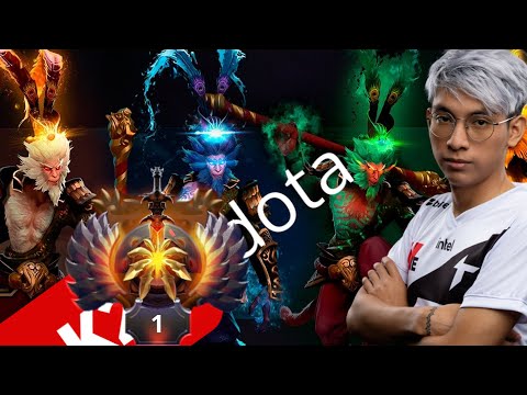 HOW HE PLAYS TOP 1 King Kong of Dota 2 ThunderP.Pakazs