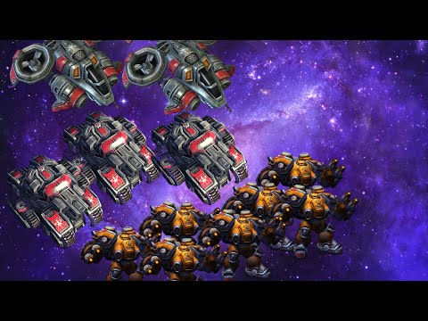 UNSTOPPABLE RAYNOR FLAME MECH - Weekly Brawl [Starcraft 2 Direct Strike]